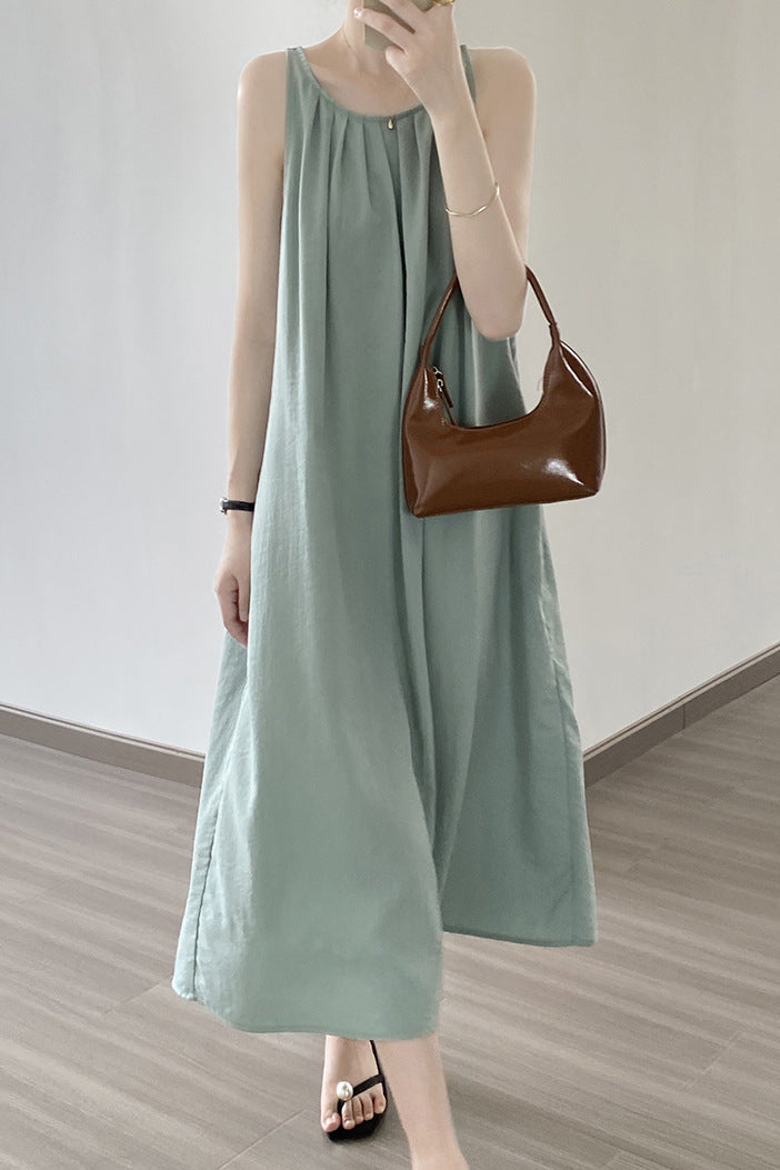Sleeveless Dress - liwisi