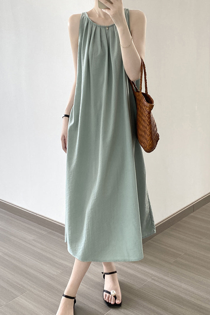 Sleeveless Dress - liwisi