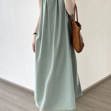 Sleeveless Dress - liwisi
