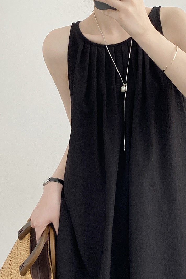 Sleeveless Dress - liwisi
