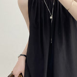 Sleeveless Dress - liwisi