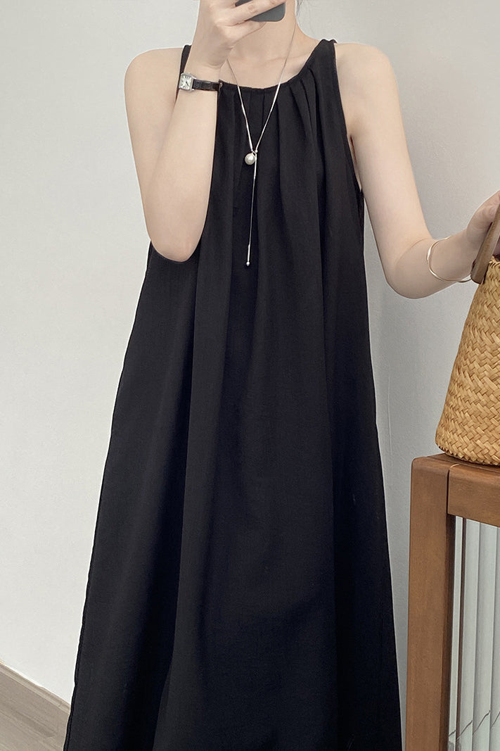 Sleeveless Dress - liwisi
