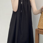 Sleeveless Dress - liwisi