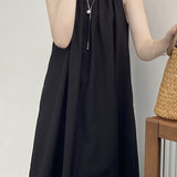 Sleeveless Dress - liwisi