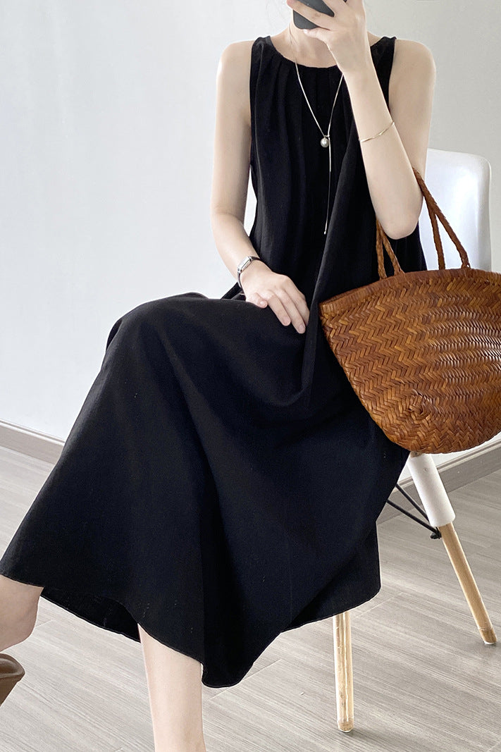 Sleeveless Dress - liwisi