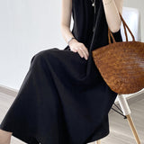 Sleeveless Dress - liwisi