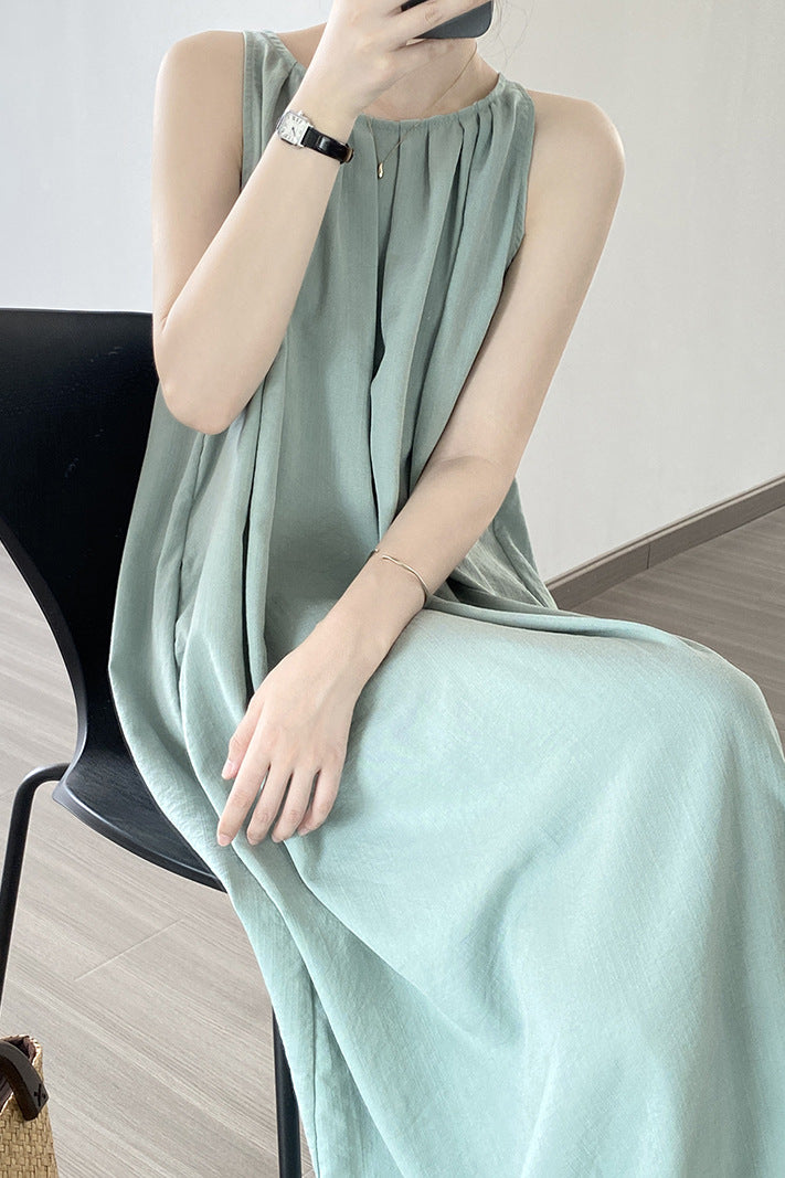 Sleeveless Dress - liwisi
