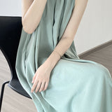 Sleeveless Dress - liwisi