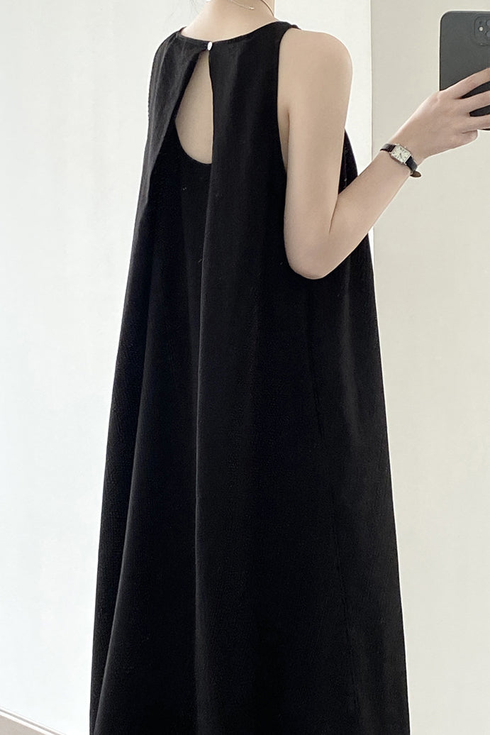 Sleeveless Dress - liwisi