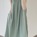 Sleeveless Dress - liwisi