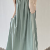 Sleeveless Dress - liwisi