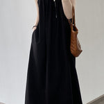 Sleeveless Dress - liwisi