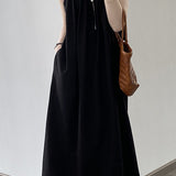 Sleeveless Dress - liwisi
