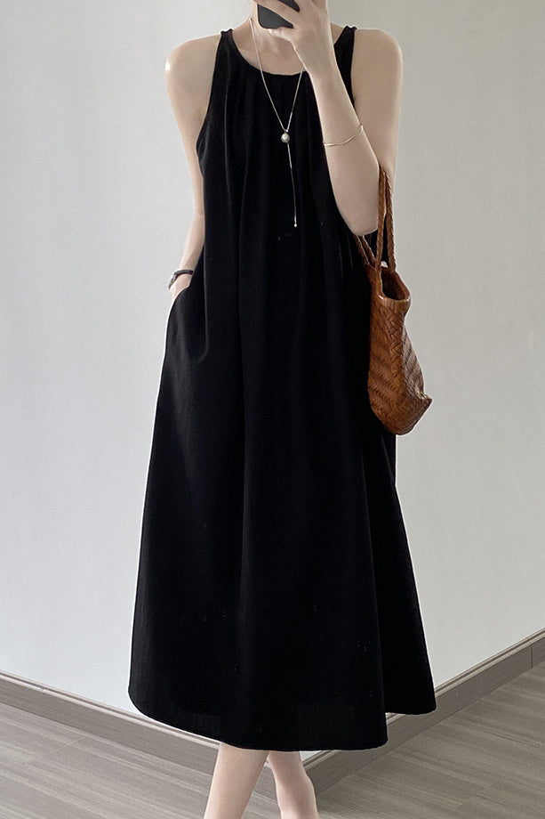 Sleeveless Dress - liwisi