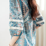 Lightweight Lace Trim Shirt - liwisi