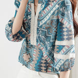 Lightweight Lace Trim Shirt - liwisi