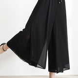 Casual Pleated Pants - liwisi
