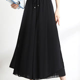 Casual Pleated Pants - liwisi