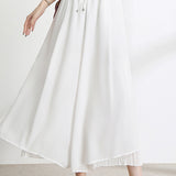 Casual Pleated Pants - liwisi