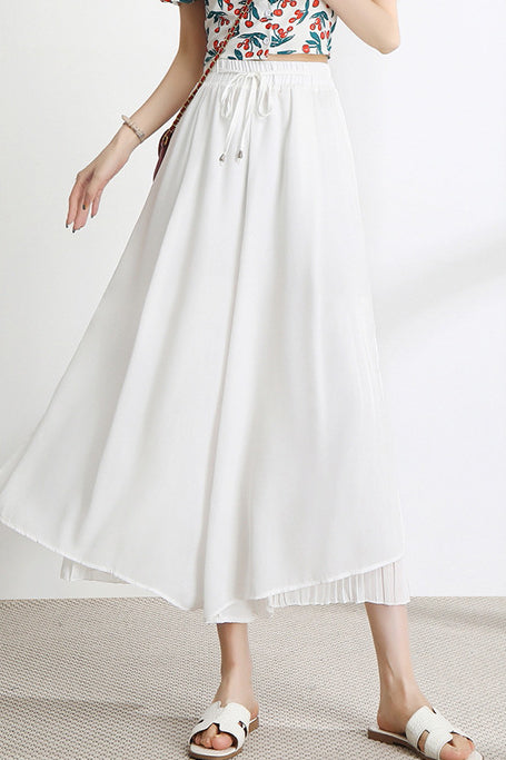 Casual Pleated Pants - liwisi