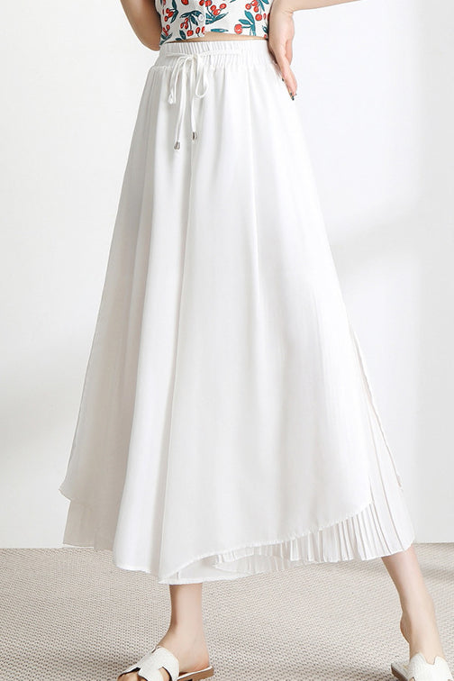 Casual Pleated Pants - liwisi