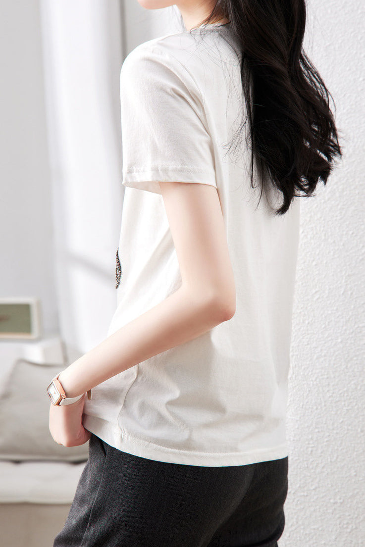 Cute Cat T-Shirt - liwisi