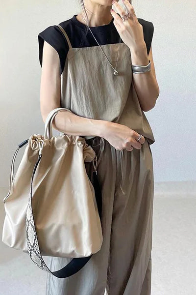 Casual Overalls Set - liwisi