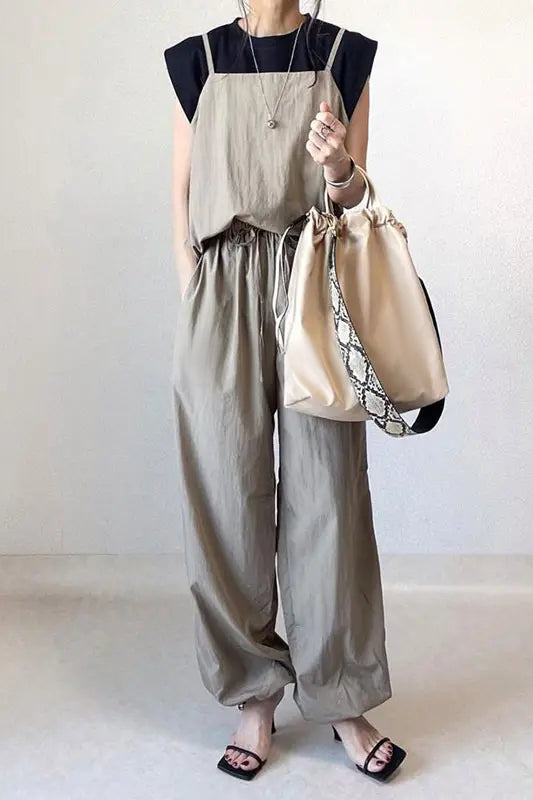 Casual Overalls Set - liwisi