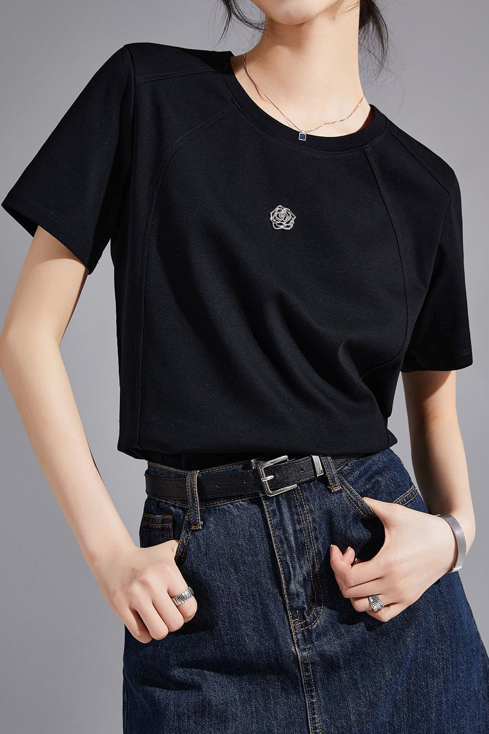 Versatile Cotton T-Shirt - liwisi