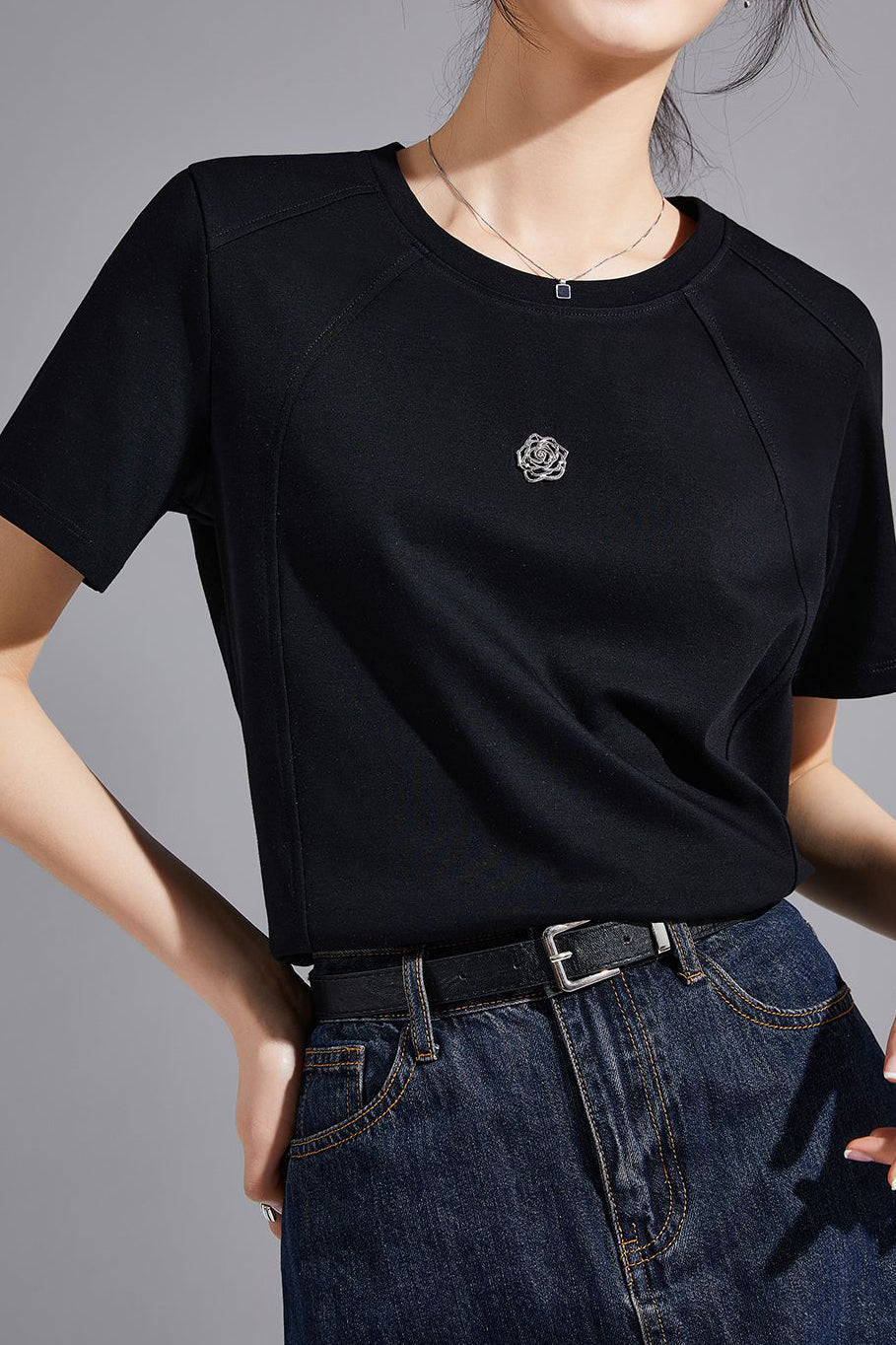 Versatile Cotton T-Shirt - liwisi