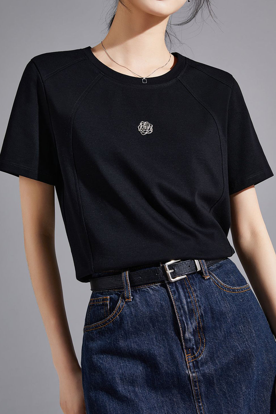 Versatile Cotton T-Shirt - liwisi