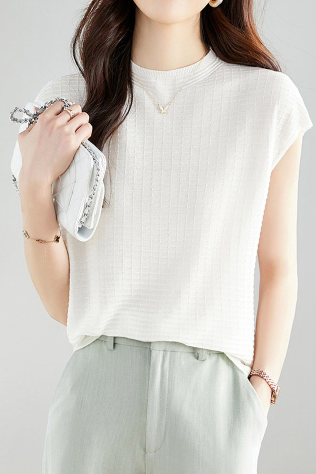 Versatile Knit Top - liwisi