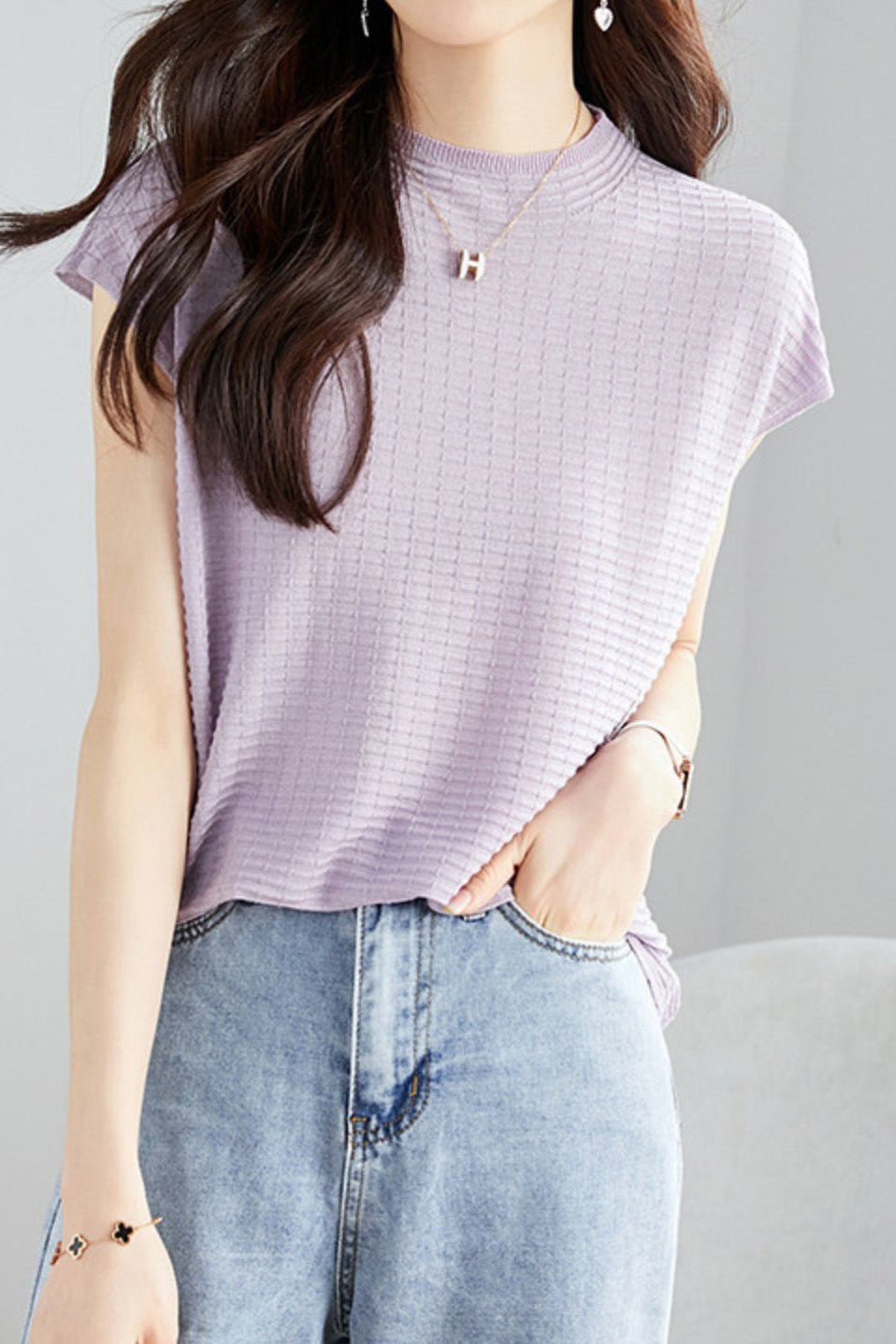 Versatile Knit Top - liwisi