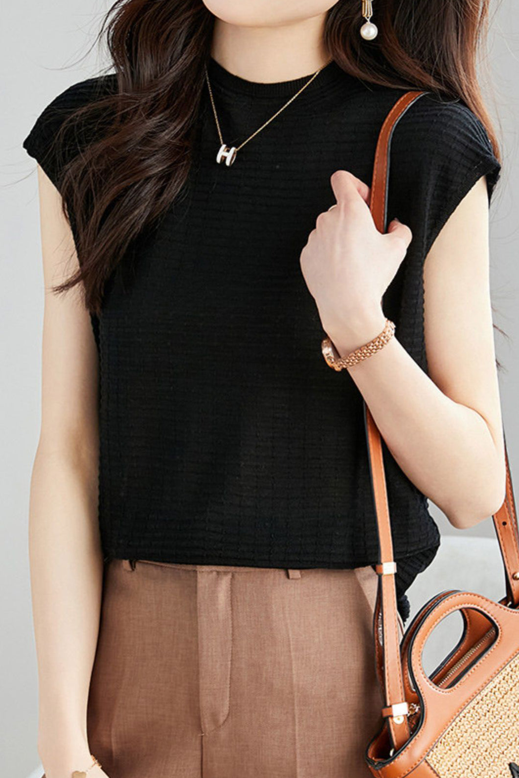 Versatile Knit Top - liwisi