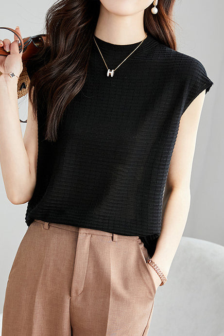 Versatile Knit Top - liwisi