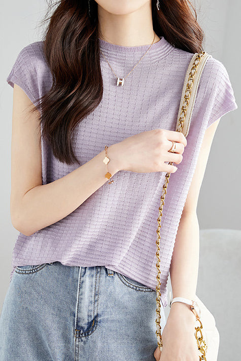 Versatile Knit Top - liwisi