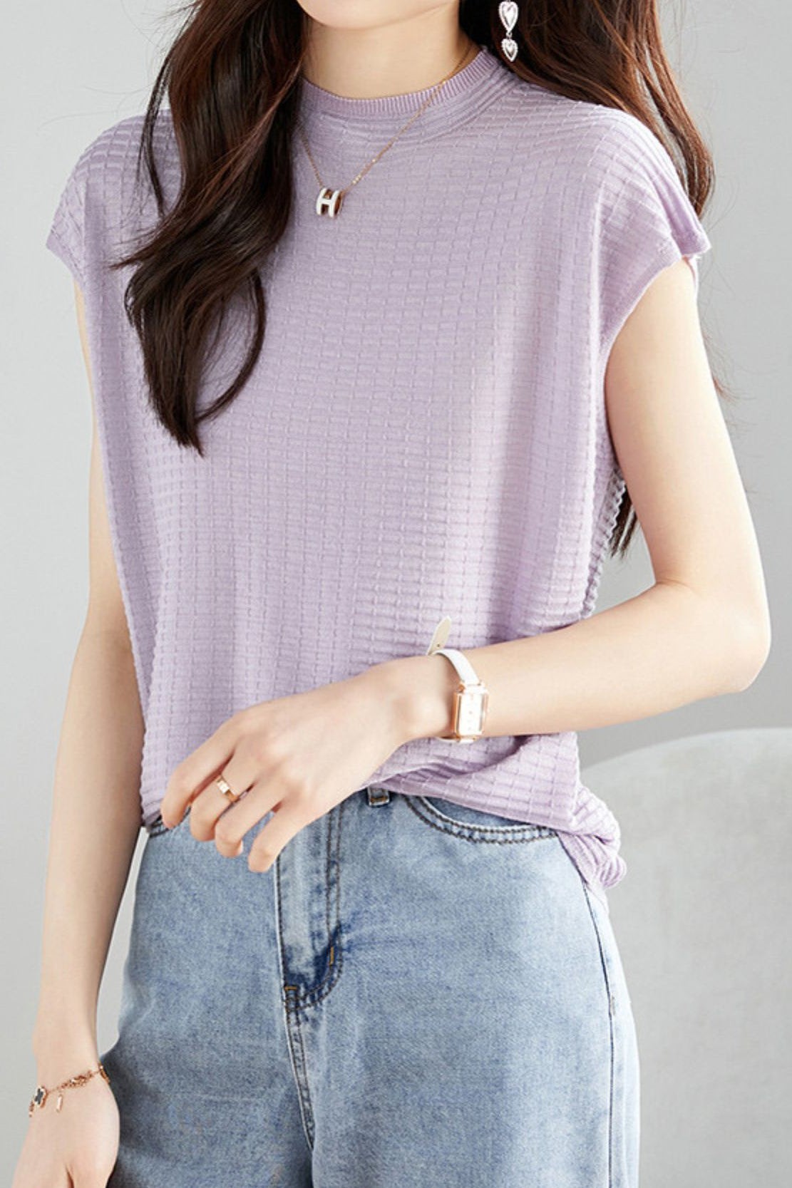 Versatile Knit Top - liwisi