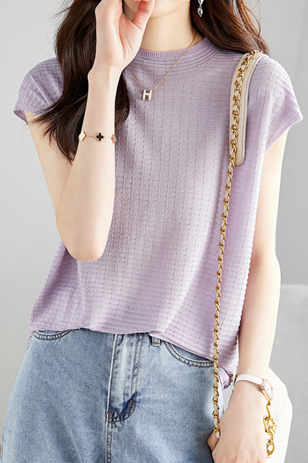 Versatile Knit Top - liwisi