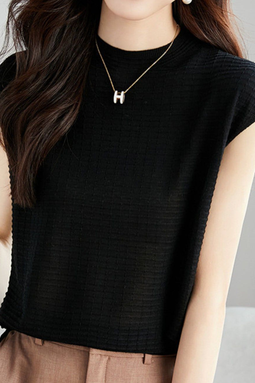 Versatile Knit Top - liwisi
