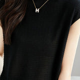Versatile Knit Top - liwisi