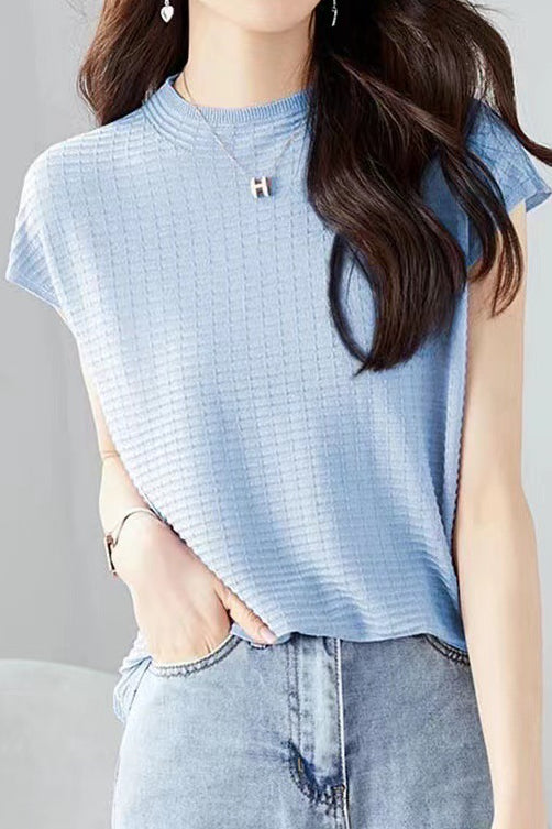 Versatile Knit Top - liwisi