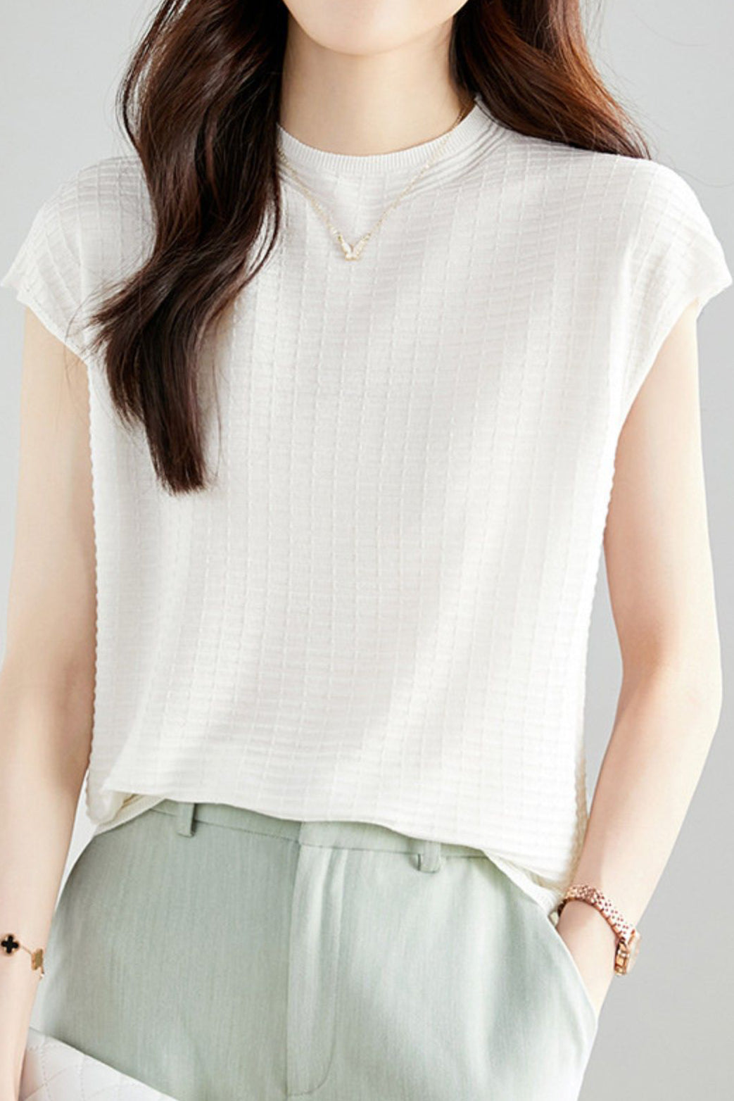 Versatile Knit Top - liwisi