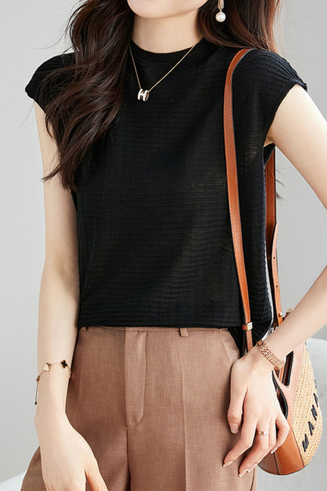 Versatile Knit Top - liwisi