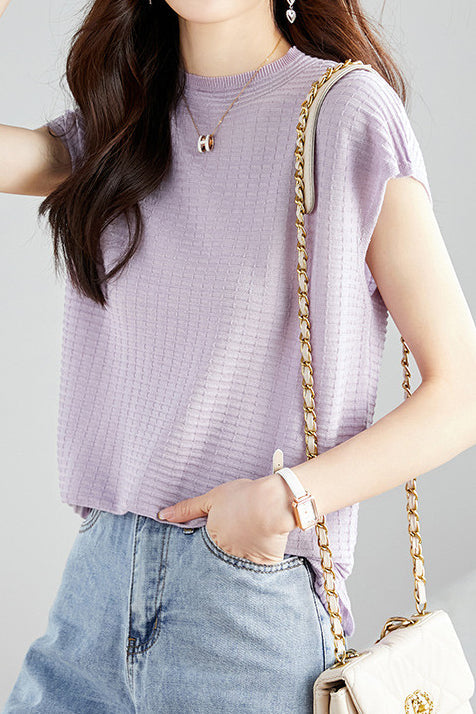 Versatile Knit Top - liwisi