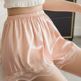 Lace Panel Leggings - liwisi