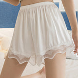Lace Panel Leggings - liwisi