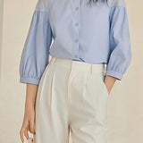 Elegant Embroidered Shirt - liwisi