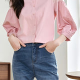 Elegant Embroidered Shirt - liwisi