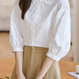 Elegant Embroidered Shirt - liwisi