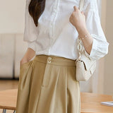 Elegant Embroidered Shirt - liwisi